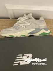  1 شوز نيو بالنس 9060 بريكس وود طبق الأصل 100% الصناعه فيتنامي سبب البيع المقاس