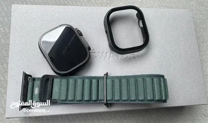  1 apple watch ultra 2 gbs + cellular 49mm black