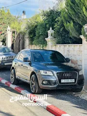  1 Audi q5 s-line 4x4 Quattro 2014 full +++