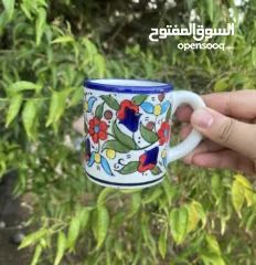  6 خزفيات اطقم صواني اكواب