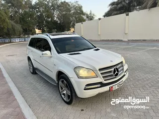  2 Mercedes GL500 GCC 2011 very clean car  مرسيدس GL500 خليجي 2011 بحالة ممتازة