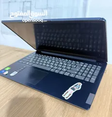  3 لابتوب لينوفو اداء ممتاز جدا وسعر منافس Lenovo i7 11th Gen  8GB RAM  SSD 512GB + MX450  Full HD