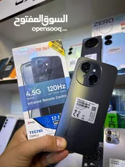  13 جهاز جديد بالكرتونة Spark GO 1 رام 6 و 8 جديد 64 و 128 مكفول سنة متوفر توصيل