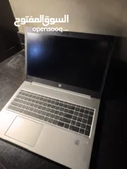  6 للبيع HP ProBook 450 G7 مستعمل بحالة جيدة