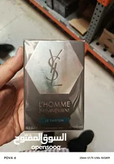  10 عطور جديده بتغليف شركتها للبيع وبعضها مستخدم منه أو مأخوذ منه تقسيمات