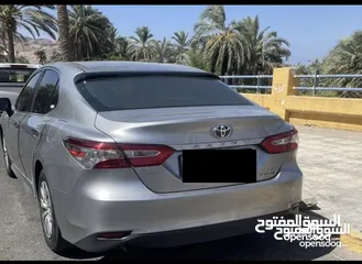  5 Toyota Camry 2018 clean title