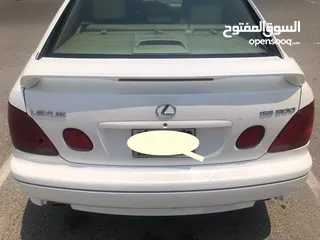  6 لكسز Gs300 موديل 2003 وارد امريكا ماشية 240 الف