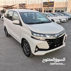  1 Toyota Avanza  Model 2020 GCC Specifications Km 54.000  Wahat Bavaria for used cars Souq