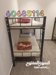  14 Single bed + double bed, all sizes, medical mattresses, all sizes, pillow, sheet, blanket, iron cups