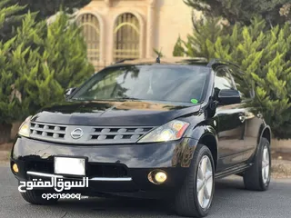  3 نيسان مورانوا موديل 2006 فل اوبشن كامل مع فتحة اعلى صنف فحص كامل للبيع