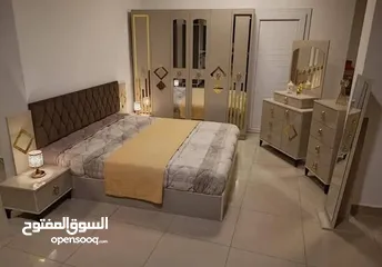  2 "نصمم لأجلك أثاثًا يجمع بين الأناقة والراحة غرفة نوم لاتيه  18+ملحق بسعر خراااافي