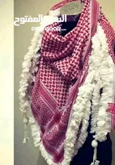  2 شماغات  بانواع هدب جديدة مميزة