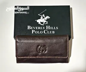  3 Beverly hills polo club leather key holder