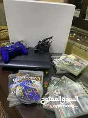  2 بلاستيشن 3 للبيع بحاله الوكاله