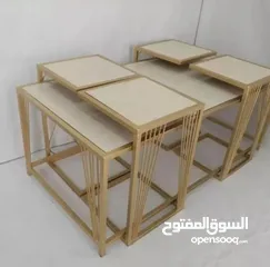  15 Table.طاولة. Irani marble