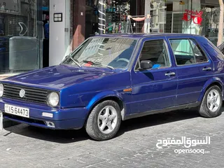  3 غولف mk2 1989