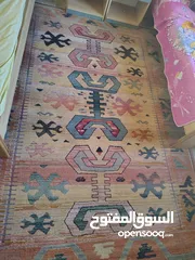  1 سجادة مستعملة للبيع قياس 2*3