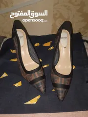  5 Fendi heels shoes Colibri pumps for Women New but Unbox already.