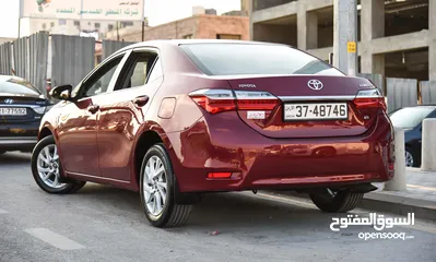  4 تويوتا كورولا 2018 بحالة الوكالة ‏Toyota Corolla 2018