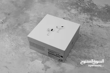  1 سماعة ابل ايربودز برو 2 جديدة Apple airpods pro 2 new