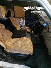  8 باص H100 موديل 2000 نضيف للبيع