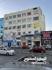  2 مكتب تجاري -طبربور- الشارع الرئيسي فوق مجمع البنك العربي الاسلامي