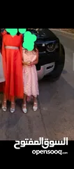  2 فستان بناتي محير لبسة واحدة فقط