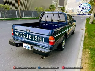  6 MISTUBISHI L200  DOUBLE CABIN   Year-1999  Engine-2.4L  4 Cylinder   Colour-blue  Odo meter-193k