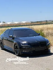  12 سكودا سوبيرب 4*4 2019 ستيج 2 فل قطع سيارة فل الفل الصور بتحكي
