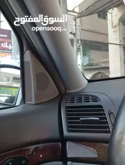  5 مرسيدس للبدل على احدث e200 كرت ابيض 2004