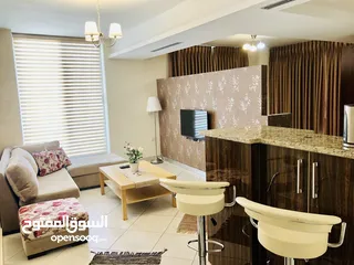  10 Brand new apartments for rent  شقق مفروشة للإيجار شهري/ يومي/ اسبوعي