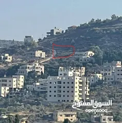  1 ارض في عنبتا الجبل الجنوبي تصنيف أ واصلها جميع الخدمات اطلاله ولا اروع راس ابو عمر القبلي