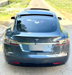  7 Tesla Model S  75 D long range 2018
