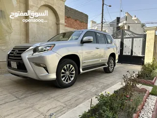  3 لكزس Gx 460 2014