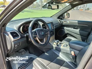  10 JEEP GRAND CHEROKEE V8  GCC 2015 SUMMIT from OMAN