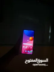  3 سامسونج M51 ذاكراته 128 RAM:8 GB جهاز مستخدم نضيف  بطاريتو 7000ملي امبير بدل على IPhone