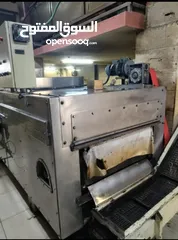  1 فرن غاز وكهرباء