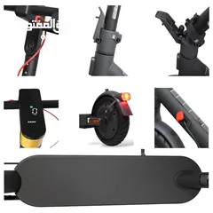  15 Scooter Mi 4 Pro 2ed Gen سكوتر شاومي الجيل الرابع برو 2 جديد مسكر بالكرتونة  سرعة تصل إلى 25 كيلومتر
