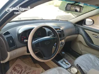 30 هونداي النترا HD اوتوماتيك 2011 توب نظافة بسعرررر مميززز محرك 1600cc لون ازرق سماوي