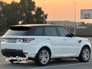  5 RANGE ROVER SPORT AUTOBIOGRAPHY GCC 2014 IN PERFECT CONDITION