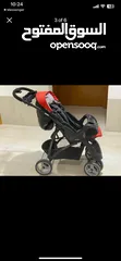  4 Stroller and high chair