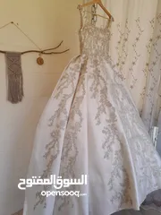  2 فستان عرس وخطبة