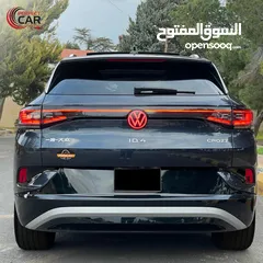  6 ‏Volkswagen ID4 Crozz Pro 2023 ‏بدفعة