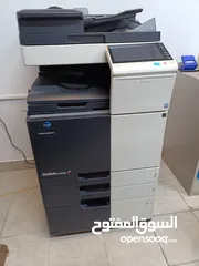  4 Printer Konica 454e colour  for sale