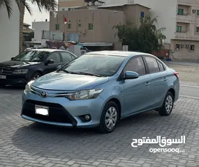  2 Toyota yaris 1.5 model 2014 zero accident