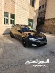  3 سكودا اوكتافيا ستيشن ترخيص 2016 متور 2000 بوية شركة فتحة بانوراما