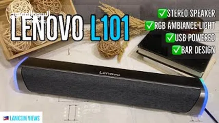  11 LENOVO L101 DESKTOP SPEAKER سماعات بار من لينوفو  