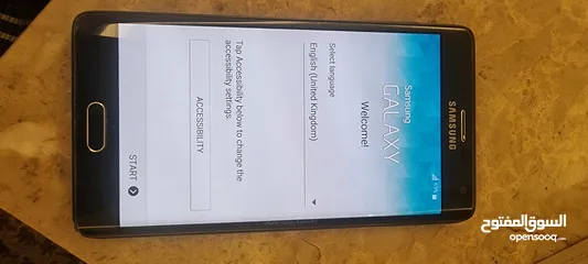  22 لعشاق الاجهزه القديمه الرائعه  Samsung galaxy note edge   32gb