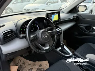  20 تويوتا ياريس كروس ترخيص 2022 محرك 1500 هايبرد جير أوتوماتيك 172 حصان