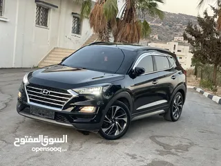  14 هونداي توسان 2020فل الفل الفل عداد قليل اصلي فل كامل